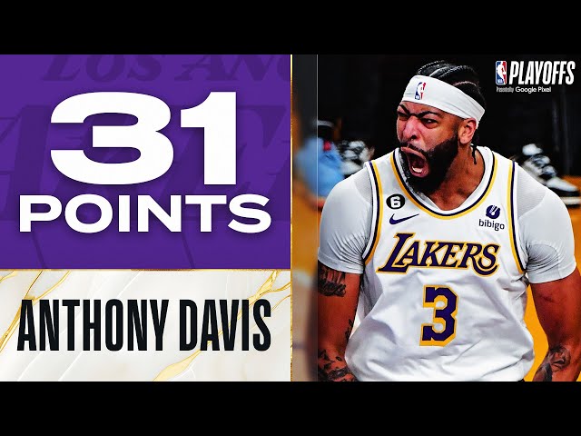 Anthony Davies dita o ritmo, Lakers bate o Pacers e conquista a