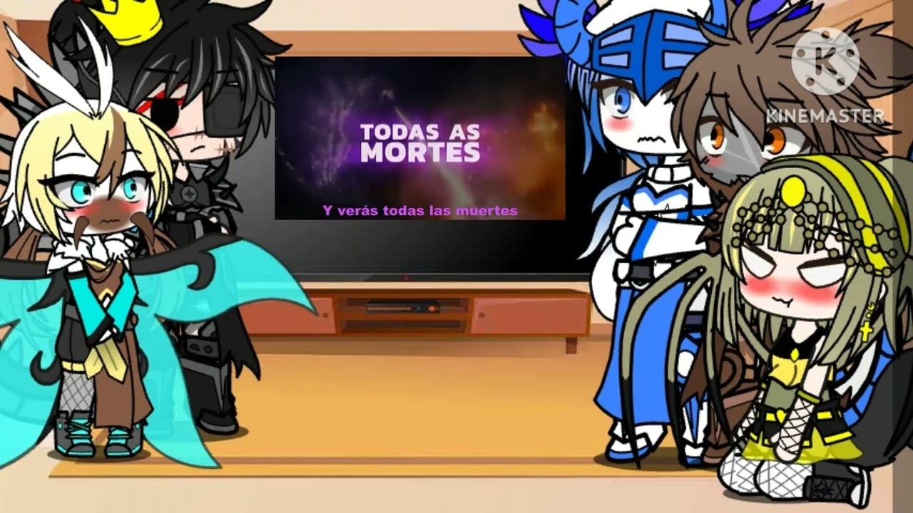 Kaijus reaccionan a rap de shin godzilla fuerte mutación credits@paryrusdapatata