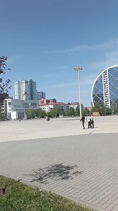 В Грозном уже летняя жаркая погода. #туризм #грозный # ...