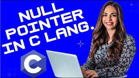 C Programming Tutorial 37: Null Pointer in C Programming