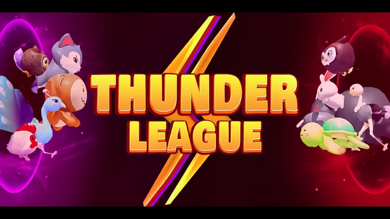 Thunder League Online Cinematic Trailer - Multiplayer Fast Paced MOBA-Styled Game