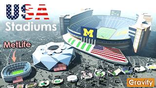 Biggest Stadiums in USA