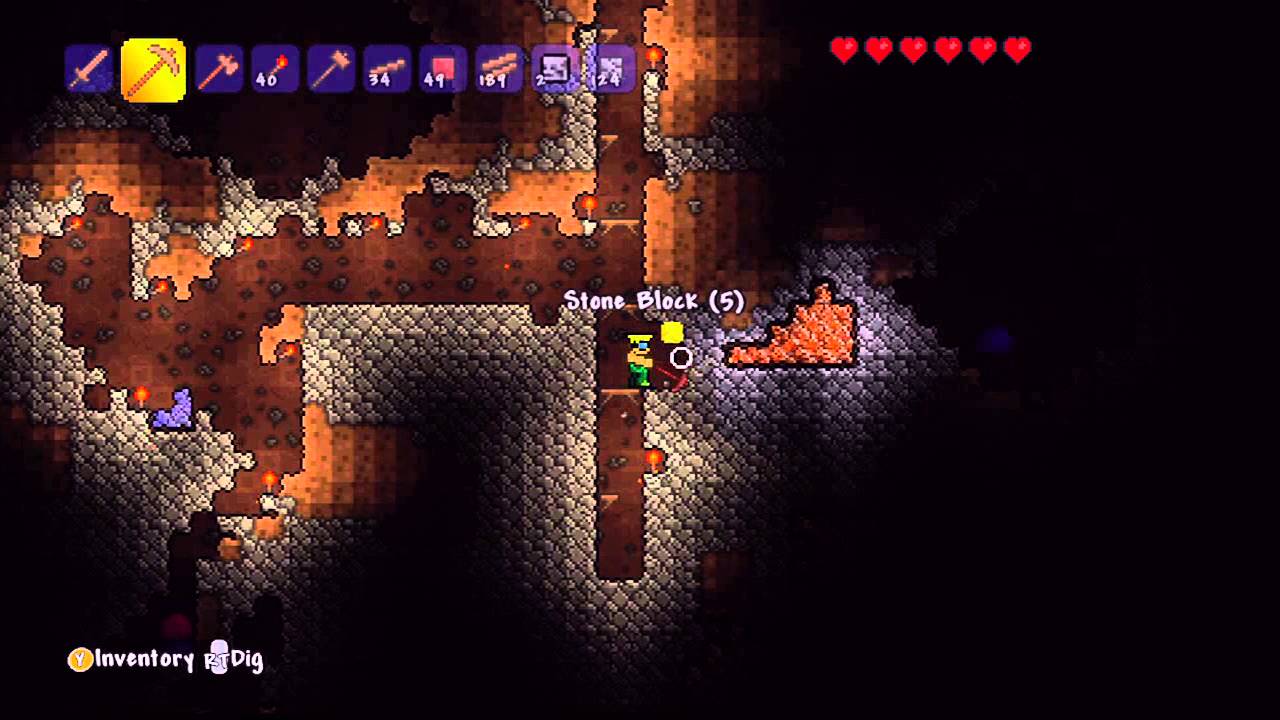 Terraria Xbox 360 505 Games Re-Logic Small SashimiX Sashimi-X.TSSplit.2