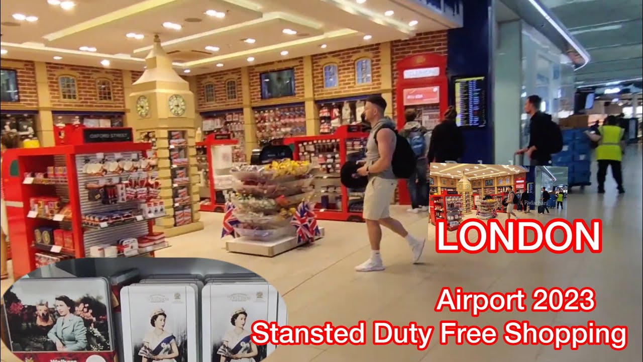 [UK] 🇬🇧 ️ London Stansted Airport 2023 - Full Walking Tour - Duty Free