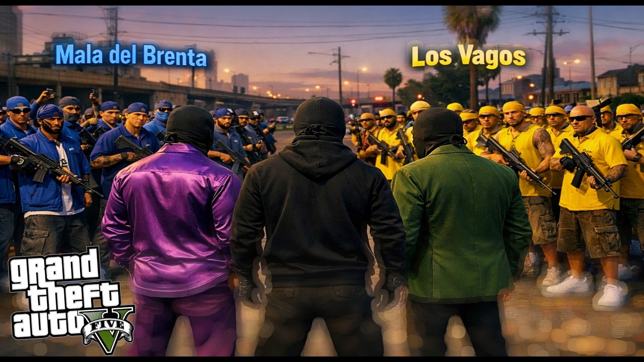 RAZBOI INTRE 2 FAMILII, INTERVINE DIICOT-UL! • FIVEM