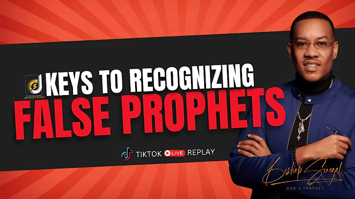 Keys to Recognizing False prophets - #ProphetsArise