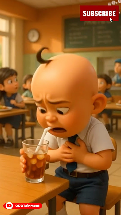Upin Minum es cekek, malah batuk-batuk 😂 #shorts #upinipinselamanya #upinipin