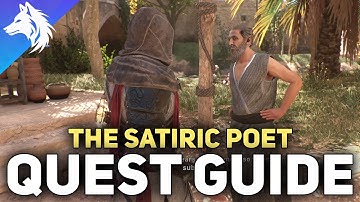The Satiric Poet Contract - Avoid Damage - Assassins Creed Mirage