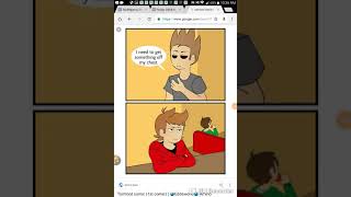 Reading tomtord comics btw im mace in eddsworld amino