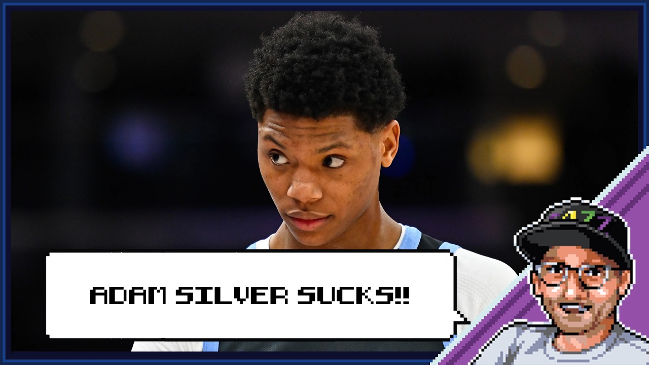 Utah Jazz vs Portland Trail Blazers Post Game | Adam Silver SUCKS!!!