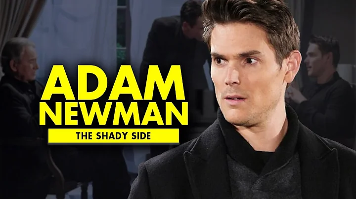 Y&R News: The Shady Side of Adam Newman