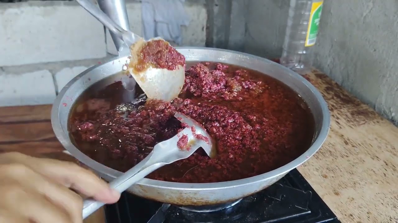 HOW TO COOK BAGOONG ALAMANG PANG NEGOSYO | BUSINESS IDEAS | TWEETIEBIRDS VLOG