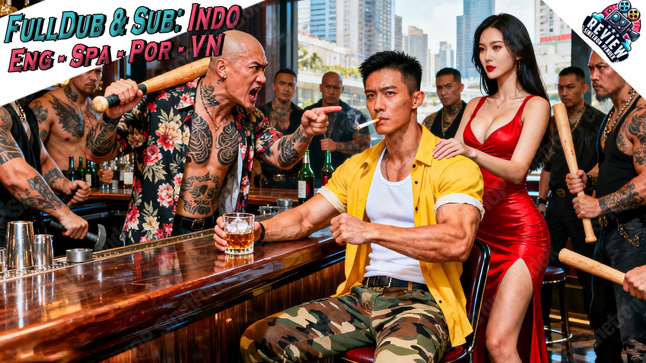 Kurir Bodoh Antar Barang Ke Bar Dihina Preman, Ternyata Dewa Perang Buat Semua Berlutut Minta Ampun