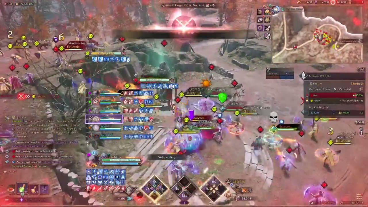 Wargame VS  Insanity 17/12/25