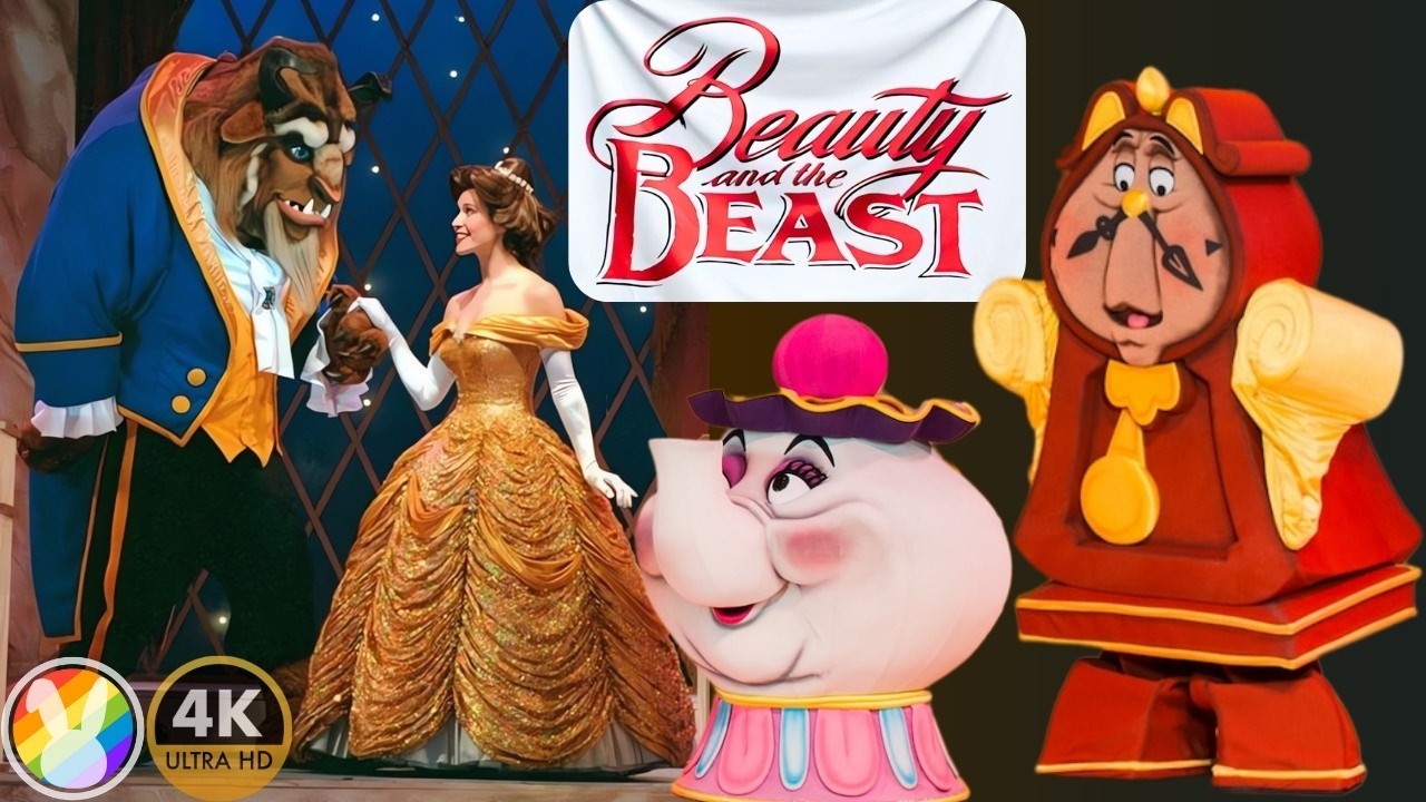 Beauty & the Beast Live On Stage Full Show 4K