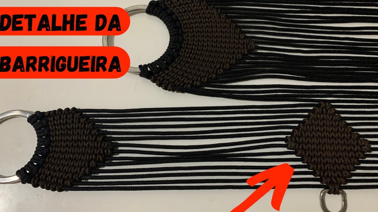 COMO FAZER BARRIGUEIRA ? Part 2 (detalhes)