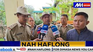 Forest Officials Act Tough in Haflong, Seize Vehicle with Pine Wood
