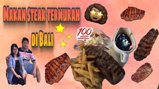 Review Steak Murah Kelas Bintang 5 di Gourmet Market Bali #vlog30