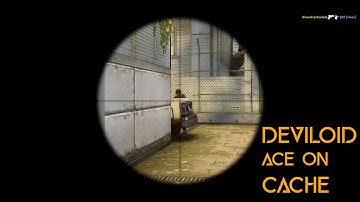 CS: GO Ace on Cache!