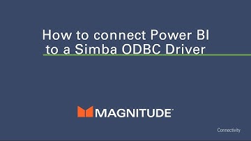 How to Connecto PowerBI to any data source through an ODBC driver