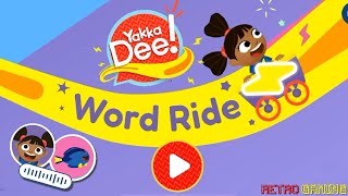 Yakka Dee Word Ride Fish D Fish Puffer Fish Stripe Fish Retro Gaming
