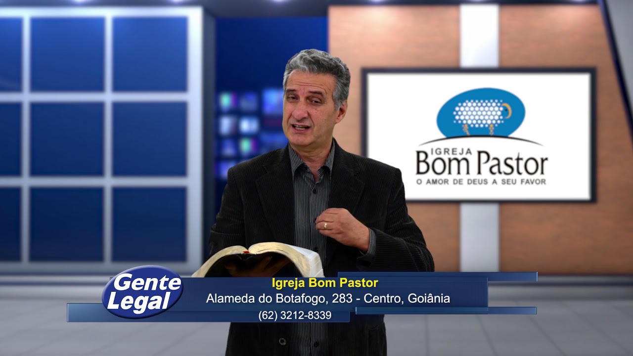Eis que faço coisa nova - Pr. Eduardo Saba - Igreja Bom Pastor defensa y justicia