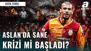 Galatasaray'da İlk 11'de Forma Rekabeti Kızıştı! Perde Arkasında Leroy Sane Krizi Mi Başladı?