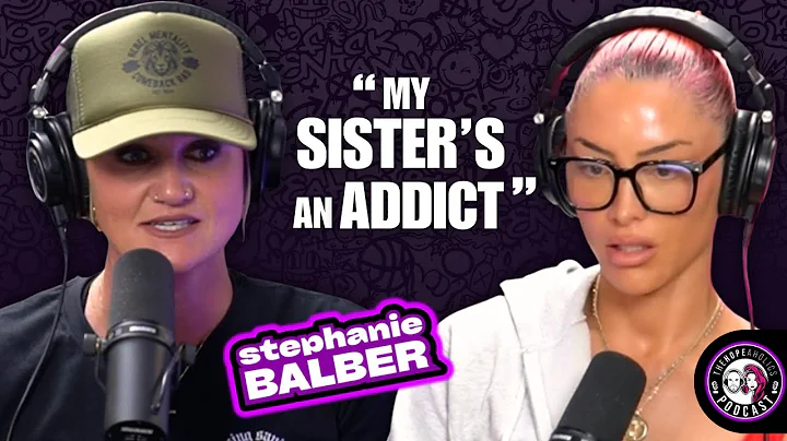 Through the Lens of an Addict’s Sister: Stephanie Balber | The Hopeaholics Podcast #277