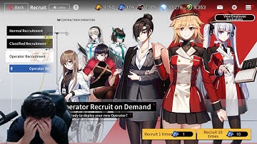 Sigma + Operator Summons = Pain - CounterSide