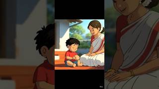 “Small Moments, Big Bond 🌿 #shorts” #ghiblistyle #healingvisuals #indianhome #rootsandroutines #calm
