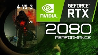 Asus RTX 2080 DUAL OC - Rainbow Six: Siege, ULTRA SETTINGS