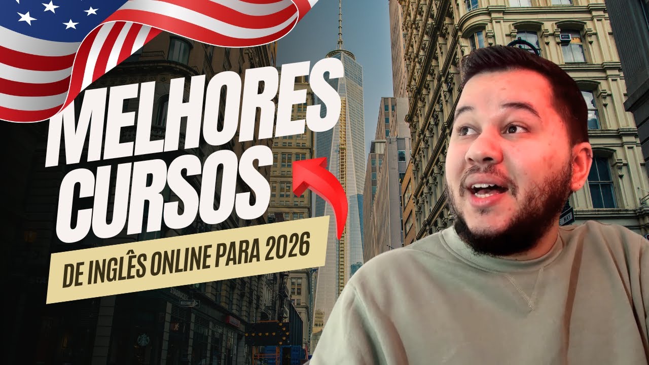 Pare de Perder Dinheiro: Os Únicos Cursos de Inglês que Funcionam