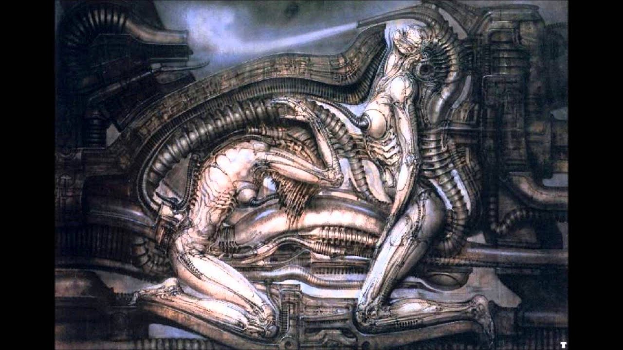 Tributo A Hr Giger
