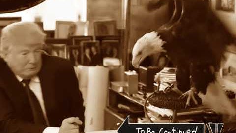 To Be Continued: Eagle Attacks Trump
