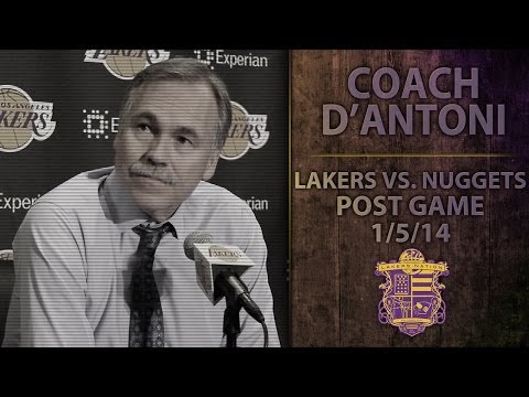 Lakers vs. Nuggets: Coach D'Antoni Says Team Gets Demoralized, Quotes Winston Churchill