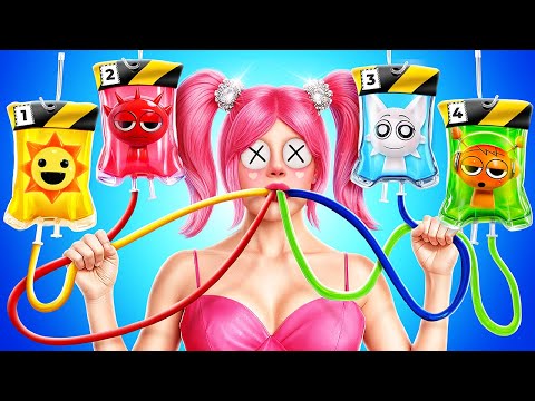 पिंकी को क्या हुआ? इन्क्रेडीबॉक्स स्प्रंकी दुनिया में डिटेक्टिव ब्लैक!