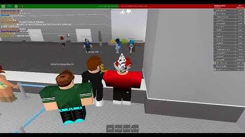 ROBLOX - Hilton Hotels | Exploiters / Cuff abusers - Proof