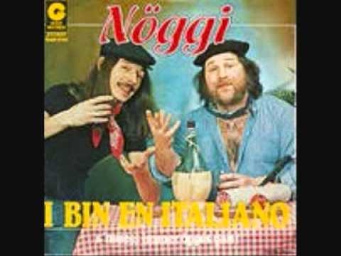 Nöggi - I bin en Italiano.wmv akkoorden