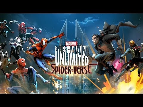 Spider-Verse Arrives in Spider-Man Unlimited