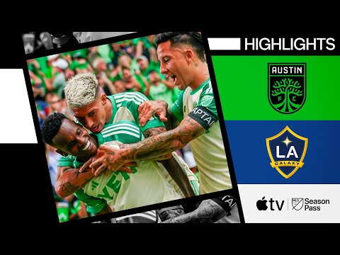 Austin FC Los Angeles Galaxy Goals And Highlights