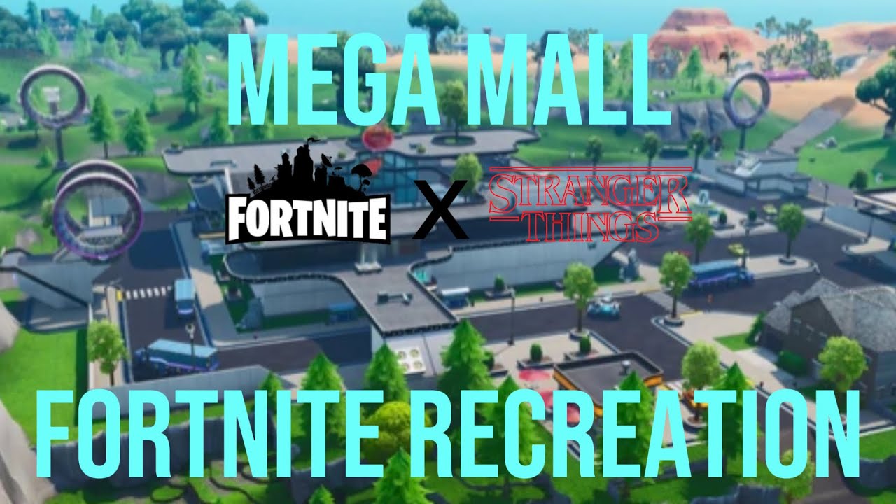 Mega Mall | Fortnite Creative (1.0) Recreation
