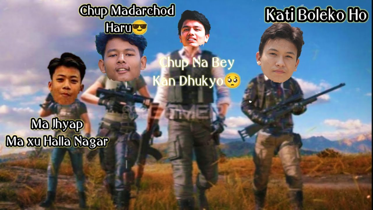 Toxic Teammate Vs All.#Nepali Gali😂.18+ Words😎 VENAメCHHETRY. Vena Esports
