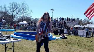 National Anthem The Star Spangled Banner Lane Pittman THE FLORIDA MAN GAMES™  February 24, 2024