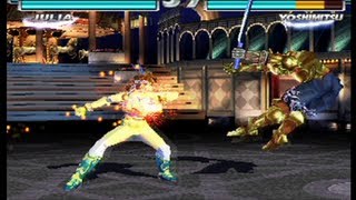 Tekken Tag Tournament Arcade Version - Julia & Michelle