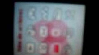 menus flash del w810 CID50 modificado