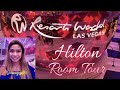 My Stay at Resorts World Las Vegas - Hilton Room Tour - Strip View