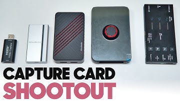 The Best Capture Card for Streaming. Side-by-Side Comparison: J5Create, Avermedia, EVGA, Generic