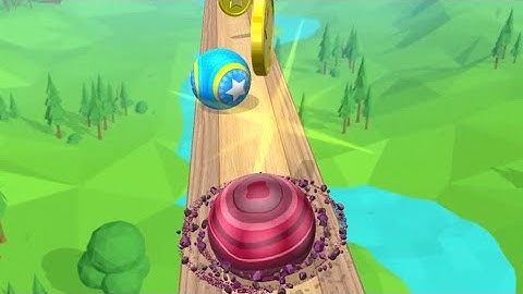 Going Balls Speedrun Gameplay level | 155-157-157-158