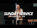 Sunday August 10, 2025 | 11:15 AM | Live Service