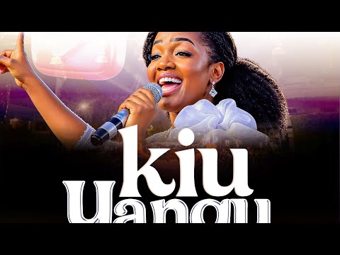 Angel Benard - KIU YANGU ( Official live video )